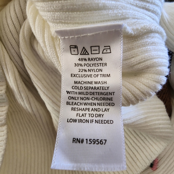 Willow And Wind Spring Flowers Cardigan Size XS - Picture 5 of 5